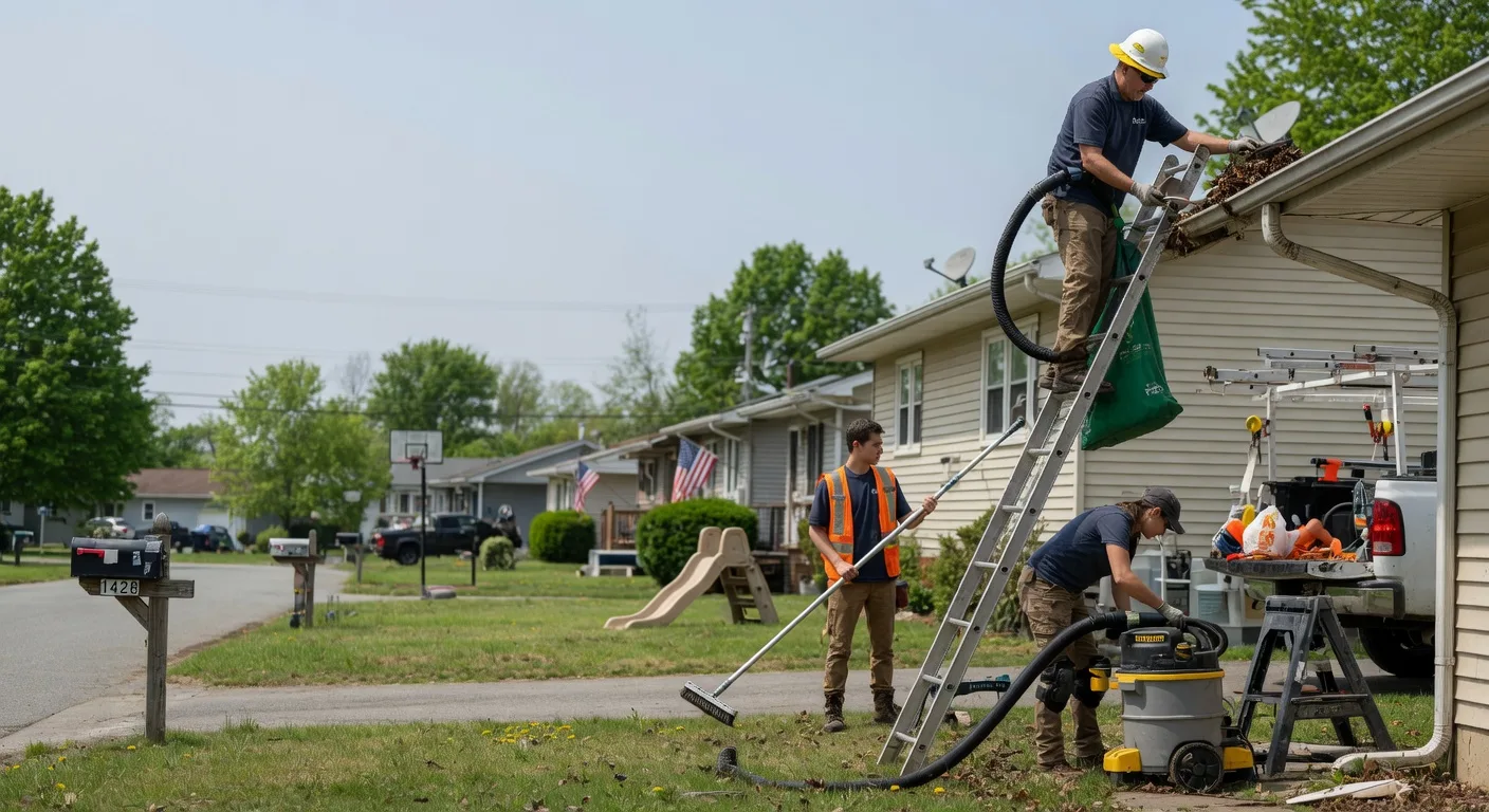 Gutter Installation in Mill Spring, NC near me